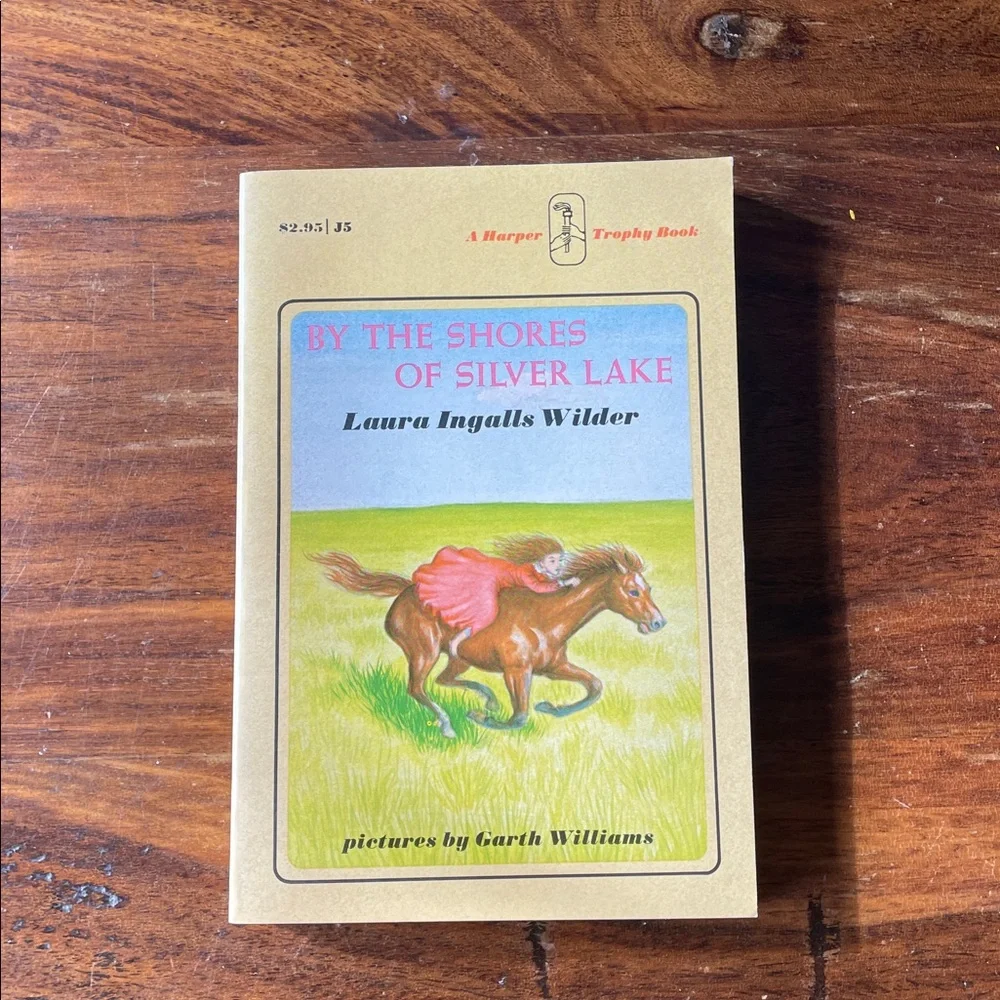 7 Little House Books By Laura Ingalls Wilder Kids Chapter Paperback Vintage 1981 - Picture 13 of 14